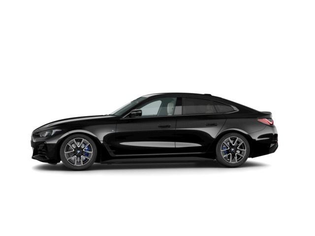 BMW i4 eDrive40 color Negro. Año 2024. 250KW(340CV). Eléctrico. En concesionario Oliva Motor Tarragona de Tarragona