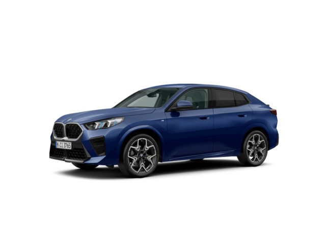 BMW X2 sDrive20d color Azul. Año 2025. 120KW(163CV). Diésel. En concesionario Proa Premium Palma de Baleares