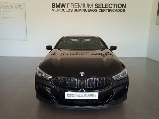BMW Serie 8 M850i Coupe color Negro. Año 2019. 390KW(530CV). Gasolina. En concesionario Albamocion S.L. ALBACETE de Albacete