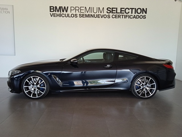 BMW Serie 8 M850i Coupe color Negro. Año 2019. 390KW(530CV). Gasolina. En concesionario Albamocion S.L. ALBACETE de Albacete