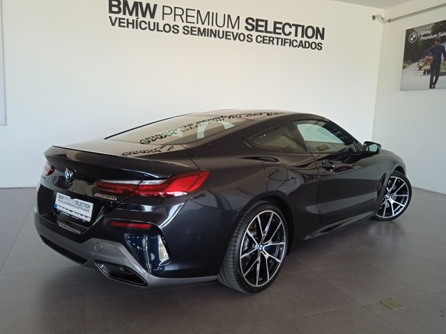 BMW Serie 8 M850i Coupe color Negro. Año 2019. 390KW(530CV). Gasolina. En concesionario Albamocion S.L. ALBACETE de Albacete