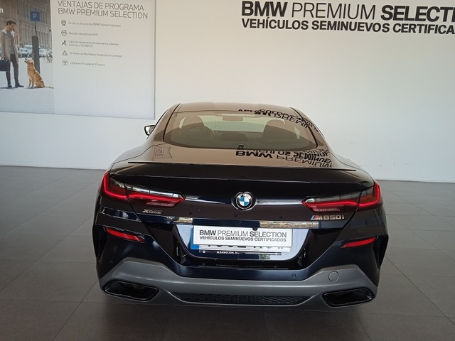 BMW Serie 8 M850i Coupe color Negro. Año 2019. 390KW(530CV). Gasolina. En concesionario Albamocion S.L. ALBACETE de Albacete