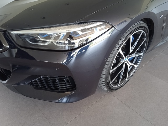 BMW Serie 8 M850i Coupe color Negro. Año 2019. 390KW(530CV). Gasolina. En concesionario Albamocion S.L. ALBACETE de Albacete