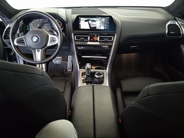 BMW Serie 8 M850i Coupe color Negro. Año 2019. 390KW(530CV). Gasolina. En concesionario Albamocion S.L. ALBACETE de Albacete