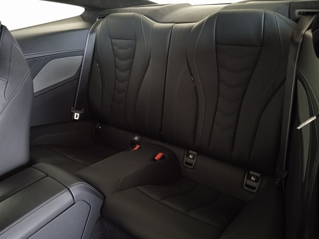 BMW Serie 8 M850i Coupe color Negro. Año 2019. 390KW(530CV). Gasolina. En concesionario Albamocion S.L. ALBACETE de Albacete