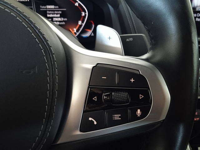 BMW Serie 8 M850i Coupe color Negro. Año 2019. 390KW(530CV). Gasolina. En concesionario Albamocion S.L. ALBACETE de Albacete
