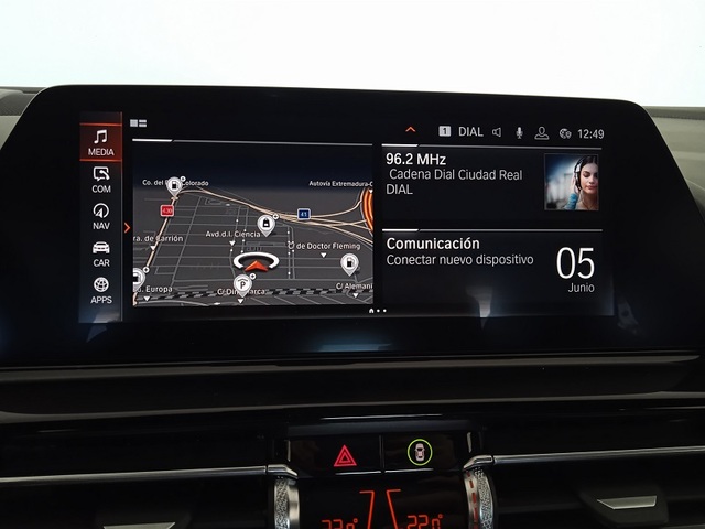 BMW Serie 8 M850i Coupe color Negro. Año 2019. 390KW(530CV). Gasolina. En concesionario Albamocion S.L. ALBACETE de Albacete