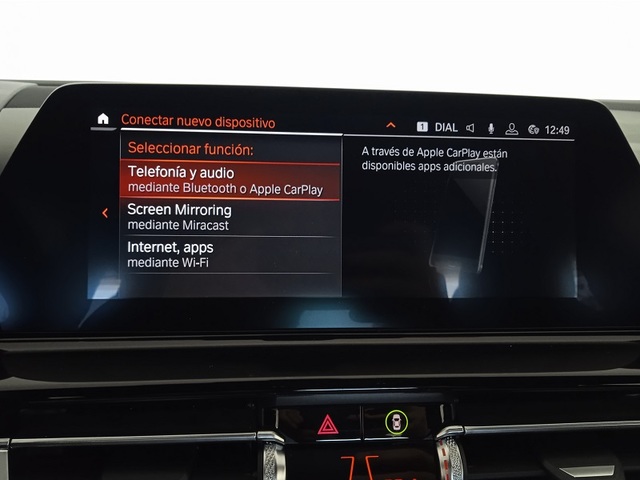 BMW Serie 8 M850i Coupe color Negro. Año 2019. 390KW(530CV). Gasolina. En concesionario Albamocion S.L. ALBACETE de Albacete
