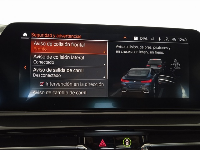 BMW Serie 8 M850i Coupe color Negro. Año 2019. 390KW(530CV). Gasolina. En concesionario Albamocion S.L. ALBACETE de Albacete