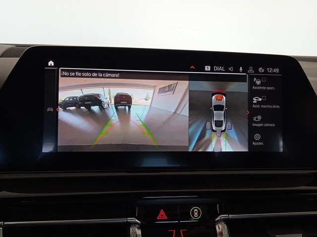 BMW Serie 8 M850i Coupe color Negro. Año 2019. 390KW(530CV). Gasolina. En concesionario Albamocion S.L. ALBACETE de Albacete