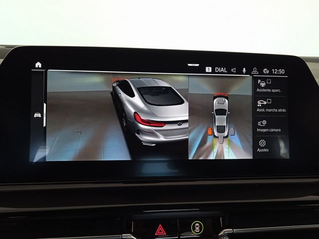 BMW Serie 8 M850i Coupe color Negro. Año 2019. 390KW(530CV). Gasolina. En concesionario Albamocion S.L. ALBACETE de Albacete