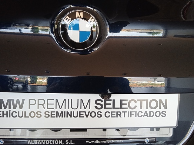 BMW Serie 8 M850i Coupe color Negro. Año 2019. 390KW(530CV). Gasolina. En concesionario Albamocion S.L. ALBACETE de Albacete