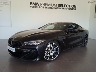 Fotos de BMW Serie 8 M850i Coupe color Negro. Año 2019. 390KW(530CV). Gasolina. En concesionario Albamocion S.L. ALBACETE de Albacete