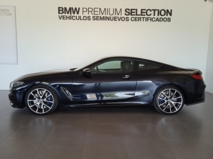 Fotos de BMW Serie 8 M850i Coupe color Negro. Año 2019. 390KW(530CV). Gasolina. En concesionario Albamocion S.L. ALBACETE de Albacete