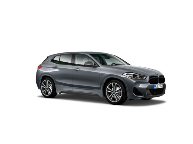 BMW X2 sDrive18d color Gris. Año 2021. 110KW(150CV). Diésel. En concesionario Oliva Motor Girona de Girona