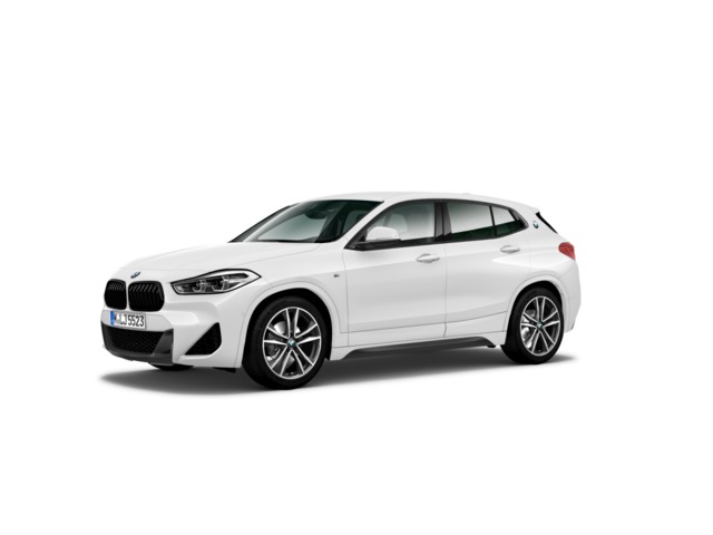 BMW X2 sDrive18d color Blanco. Año 2021. 110KW(150CV). Diésel. En concesionario Oliva Motor Girona de Girona