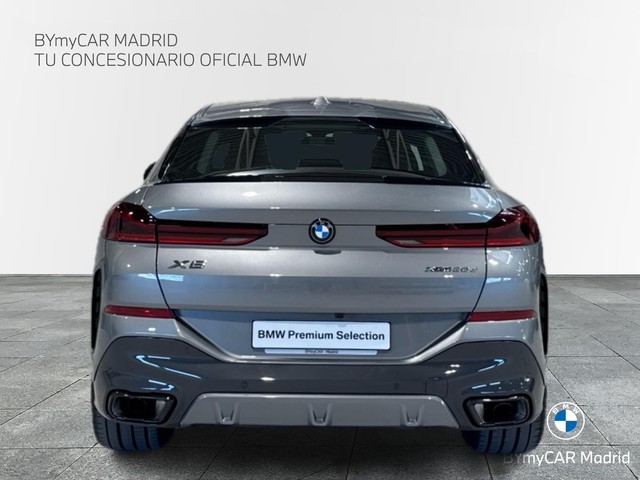 fotoG 4 del BMW X6 xDrive30d 210 kW (286 CV) 286cv Diésel del 2025 en Madrid