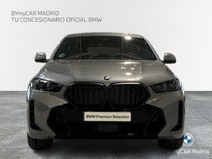 Fotos de BMW X6 xDrive30d color Gris. Año 2025. 210KW(286CV). Diésel. En concesionario BYmyCAR Madrid - Algete de Madrid