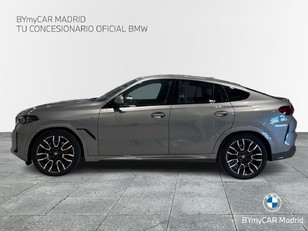 Fotos de BMW X6 xDrive30d color Gris. Año 2025. 210KW(286CV). Diésel. En concesionario BYmyCAR Madrid - Algete de Madrid