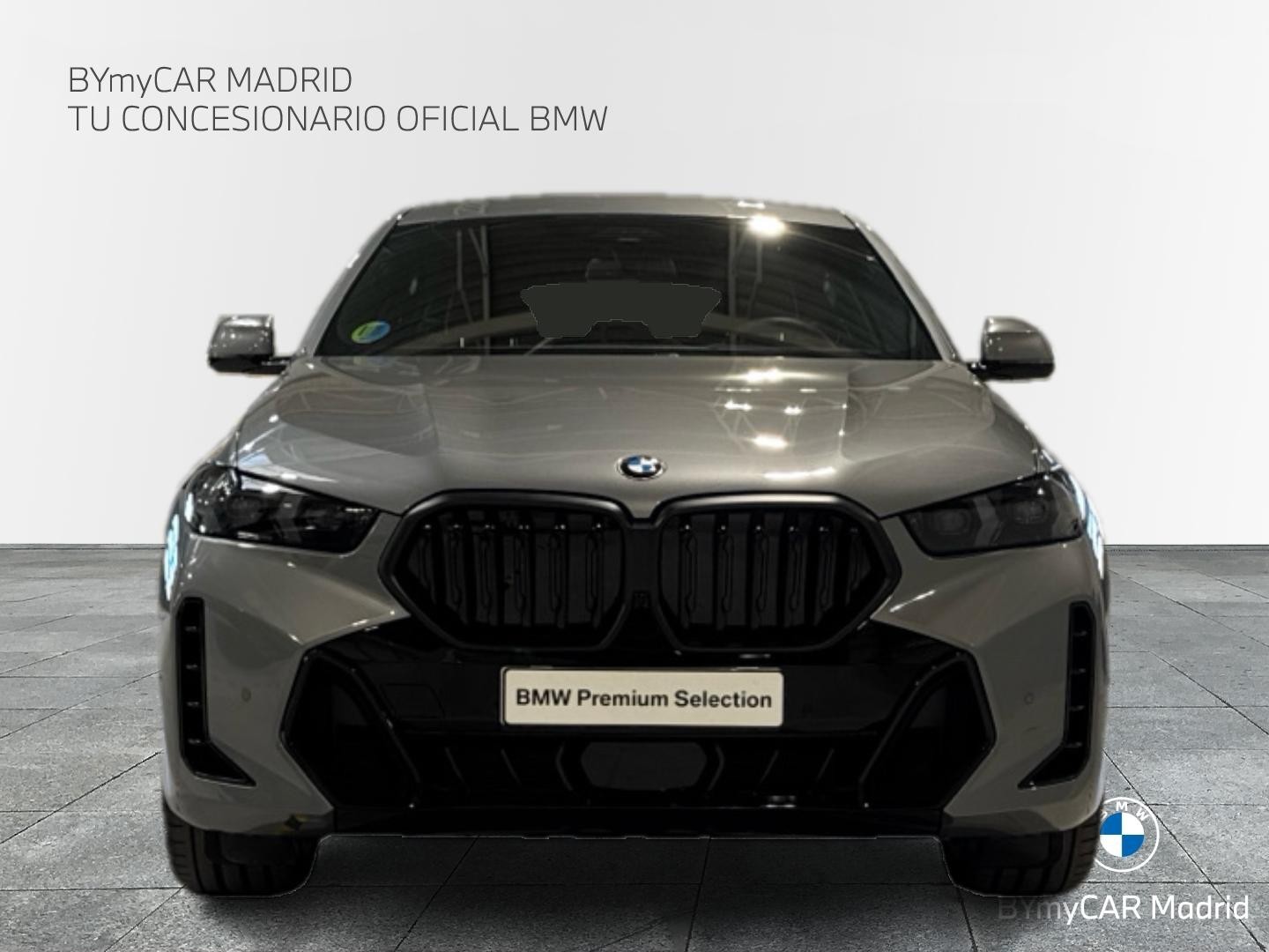 BMW X6 xDrive30d color Gris. Año 2025. 210KW(286CV). Diésel. En concesionario BYmyCAR Madrid - Algete de Madrid
