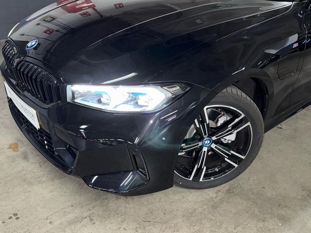 BMW Serie 3 320e Touring color Negro. Año 2025. 150KW(204CV). Híbrido Electro/Gasolina. En concesionario BYmyCAR Madrid - Algete de Madrid