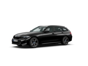 Fotos de BMW Serie 3 320e Touring color Negro. Año 2025. 150KW(204CV). Híbrido Electro/Gasolina. En concesionario BYmyCAR Madrid - Alcalá de Madrid
