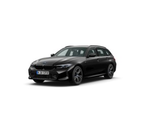 Fotos de BMW Serie 3 320e Touring color Negro. Año 2025. 150KW(204CV). Híbrido Electro/Gasolina. En concesionario BYmyCAR Madrid - Alcalá de Madrid