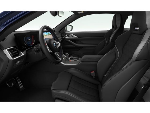 BMW M M4 Coupe Competition color Azul. Año 2025. 375KW(510CV). Gasolina. En concesionario BYmyCAR Madrid - Alcalá de Madrid