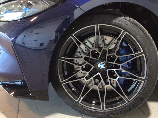 BMW M M4 Coupe Competition color Azul. Año 2025. 375KW(510CV). Gasolina. En concesionario BYmyCAR Madrid - Alcalá de Madrid