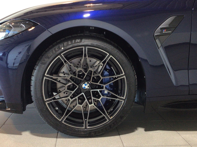 BMW M M4 Coupe Competition color Azul. Año 2025. 375KW(510CV). Gasolina. En concesionario BYmyCAR Madrid - Alcalá de Madrid