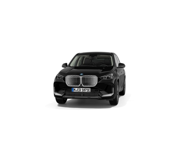 BMW iX1 xDrive30 color Negro. Año 2025. 230KW(313CV). Eléctrico. En concesionario BYmyCAR Madrid - Alcalá de Madrid