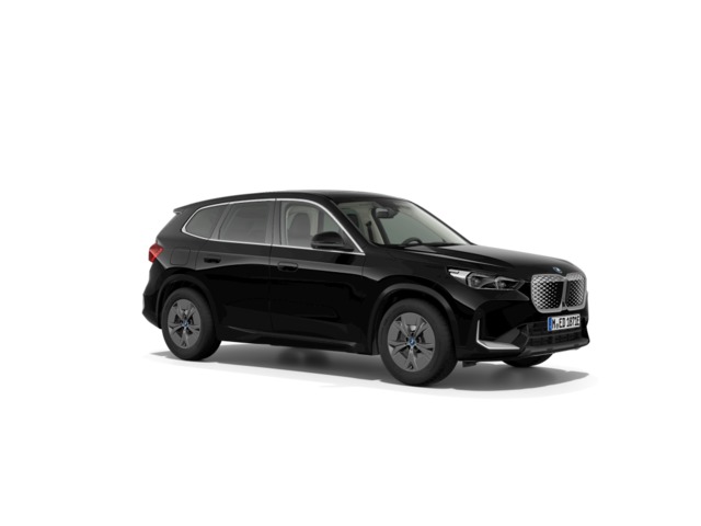 BMW iX1 xDrive30 color Negro. Año 2025. 230KW(313CV). Eléctrico. En concesionario BYmyCAR Madrid - Alcalá de Madrid