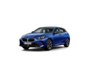 Fotos de BMW Serie 1 120d color Azul. Año 2025. 120KW(163CV). Diésel. En concesionario Movitransa Cars Jerez de Cádiz