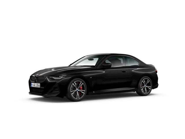 BMW Serie 2 218i color Negro. Año 2025. 115KW(156CV). Gasolina. En concesionario Movitransa Cars Jerez de Cádiz