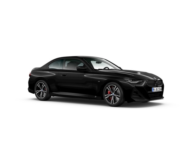 BMW Serie 2 218i color Negro. Año 2025. 115KW(156CV). Gasolina. En concesionario Movitransa Cars Jerez de Cádiz