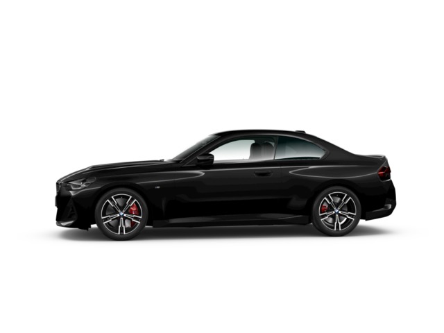 BMW Serie 2 218i color Negro. Año 2025. 115KW(156CV). Gasolina. En concesionario Movitransa Cars Jerez de Cádiz