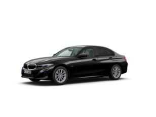 Fotos de BMW Serie 3 330e color Negro. Año 2025. 215KW(292CV). Híbrido Electro/Gasolina. En concesionario Movitransa Cars Cádiz de Cádiz