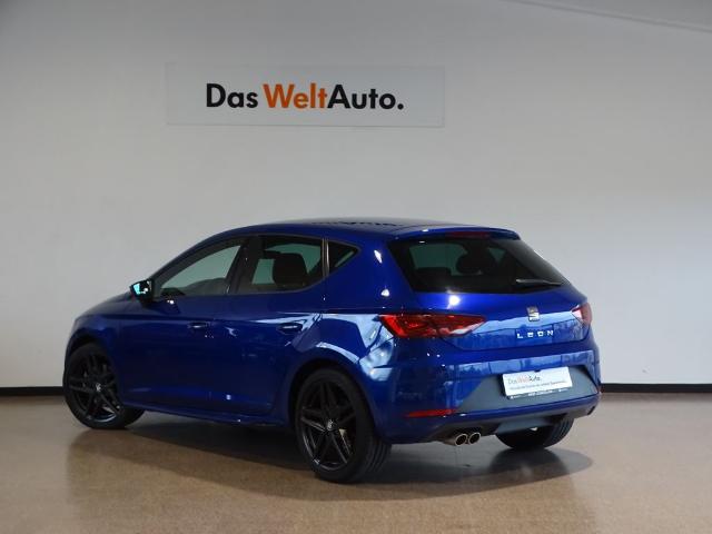 SEAT León 1.5 TSI S&S FR Black Edition 110 kW (150 CV)
