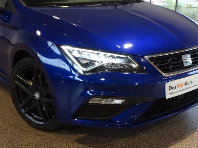 SEAT León 1.5 TSI S&S FR Black Edition 110 kW (150 CV)