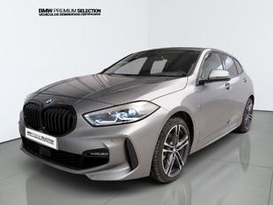 Fotos de BMW Serie 1 118i color Gris. Año 2024. 103KW(140CV). Gasolina. En concesionario Automotor Premium Viso - Málaga de Málaga