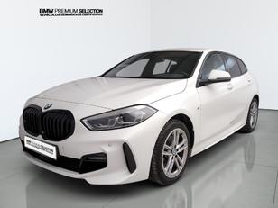 Fotos de BMW Serie 1 118d color Blanco. Año 2024. 110KW(150CV). Diésel. En concesionario Automotor Premium Velázquez - Málaga de Málaga