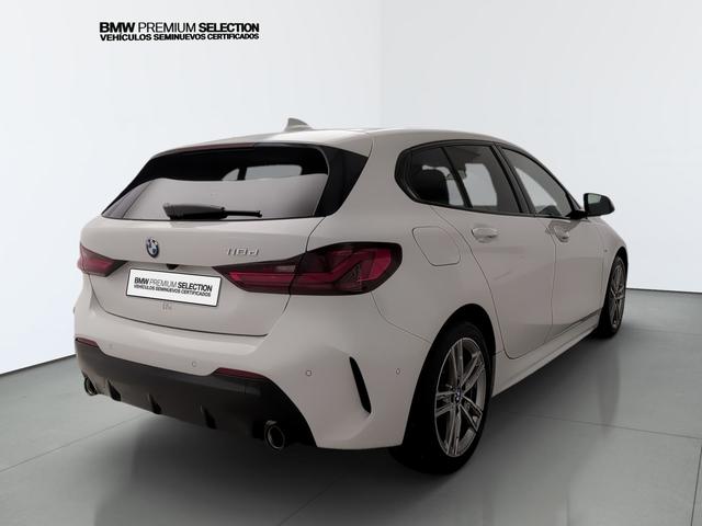 BMW Serie 1 118d color Blanco. Año 2024. 110KW(150CV). Diésel. En concesionario Automotor Premium Velázquez - Málaga de Málaga