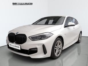 Fotos de BMW Serie 1 118d color Blanco. Año 2024. 110KW(150CV). Diésel. En concesionario Automotor Premium Velázquez - Málaga de Málaga