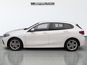 Fotos de BMW Serie 1 118d color Blanco. Año 2024. 110KW(150CV). Diésel. En concesionario Automotor Premium Velázquez - Málaga de Málaga