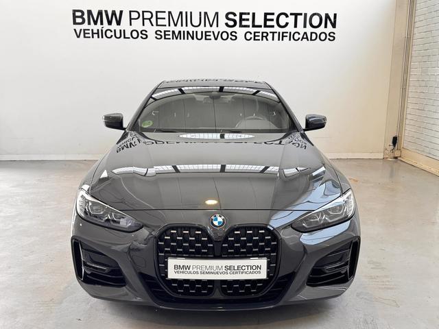 BMW Serie 4 430i Coupe color Gris. Año 2021. 190KW(258CV). Gasolina. En concesionario Lurauto - Gipuzkoa de Guipuzcoa