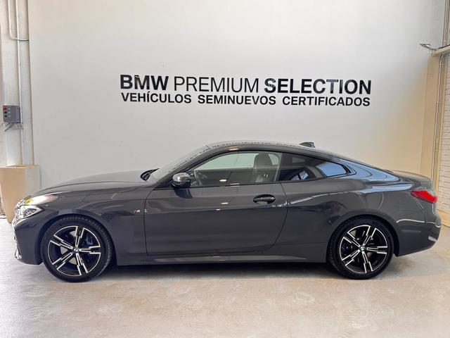 BMW Serie 4 430i Coupe color Gris. Año 2021. 190KW(258CV). Gasolina. En concesionario Lurauto - Gipuzkoa de Guipuzcoa