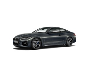 Fotos de BMW Serie 4 430i Coupe color Gris. Año 2021. 190KW(258CV). Gasolina. En concesionario Lurauto - Gipuzkoa de Guipuzcoa