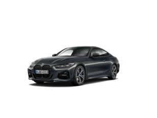 Fotos de BMW Serie 4 430i Coupe color Gris. Año 2021. 190KW(258CV). Gasolina. En concesionario Lurauto - Gipuzkoa de Guipuzcoa