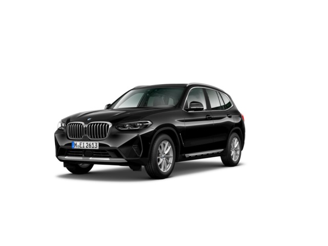 BMW X3 xDrive20d color Negro. Año 2024. 140KW(190CV). Diésel. En concesionario Caetano Cuzco, Alcalá de Madrid