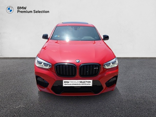 BMW M X4 M color Rojo. Año 2020. 353KW(480CV). Gasolina. En concesionario Adler Motor S.L. TOLEDO de Toledo